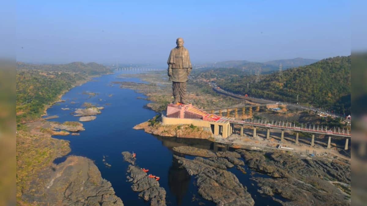 Narendra Modi inaugurates Statue of Unity; 182metre Sardar Patel